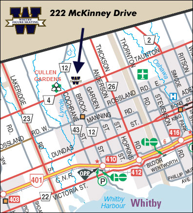 Map to WFSC